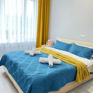  Апартаменты жк Gagarin Park возле трц Mega Center Flat 174